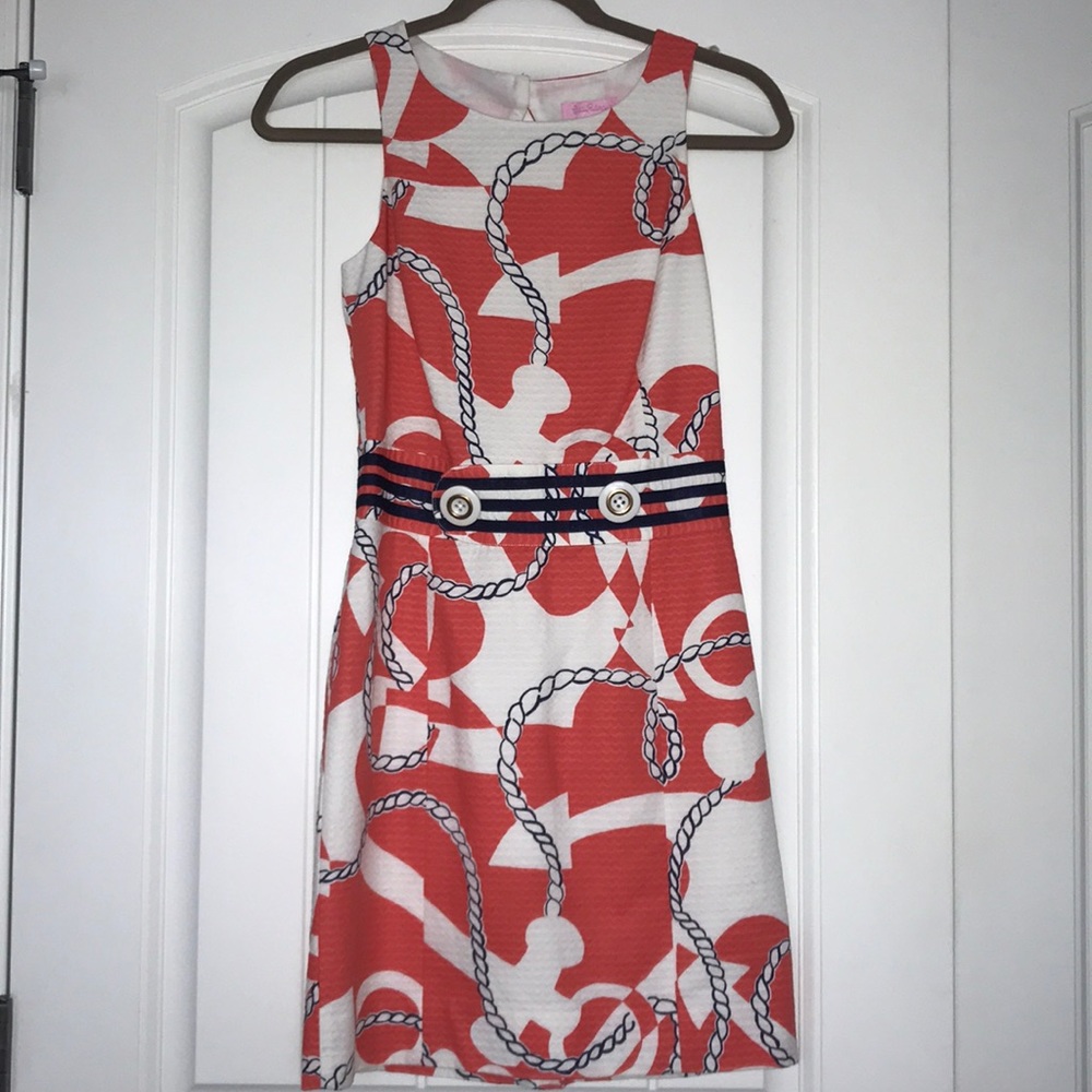 LILLY PULITZER Nautical Dress